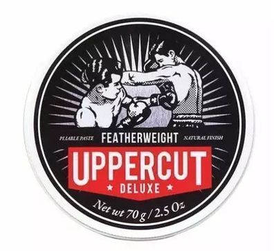 Uppercut Deluxe Leichte Haarstyling-Paste, 70g Verpackung