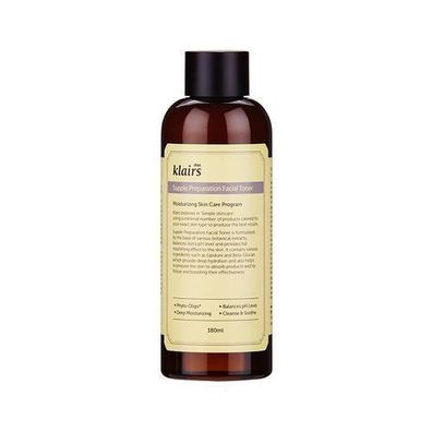 Klairs Supple Vorbereitung Toner, 180ml