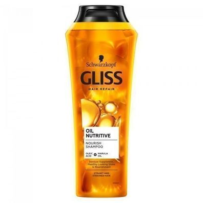 Schwarzkopf Gliss Oli Nutritive Haarshampoo, 250ml