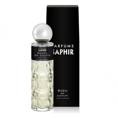 Saphir Boxen Dynamisches Eau de Parfum 200ml