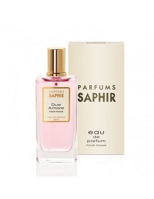 Saphir Due Amore Eau de Parfum 50ml