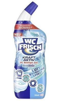 WC Frisch Ozeanischer Duft Reinigungsgel, 750ml