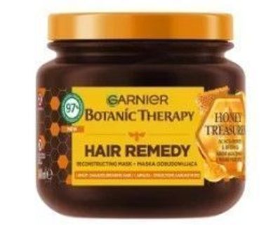 Garnier Naturwunder Reparierende Haarmaske 340ml - Glanz & Stärke aus Deutschland