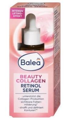 Balea Luxuriöses Kollagen-Serum mit Retinol, 30ml