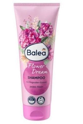 Balea Blétentraum Shampoo 250ml - Blumig Duftende Haarpflege fér Geschmeidiges und Gl