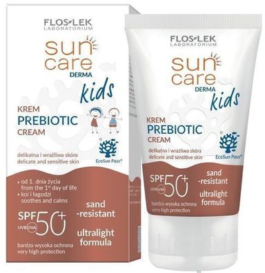 Floslek Sonnenschutz Creme LSF50+ für Kinder - 50ml