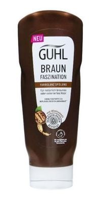 Guhl Braun Faszination - Intensive Haarpflege, 200ml