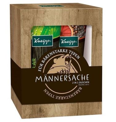 Kneipp Duschgel Geschenkset fér Männer, 2er-Pack