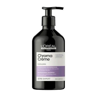 L'Oreal Chroma Creme Blond Shampoo, 500ml