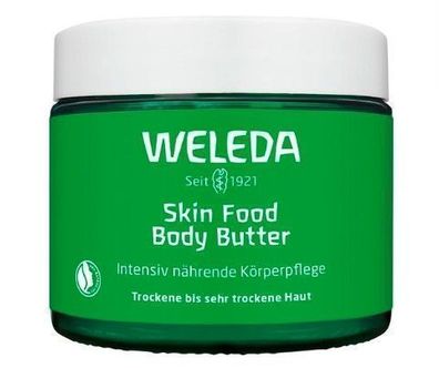 Weleda Skin Food Körperbutter 150ml - Intensive Pflege mit Bio-ßlen, Sheabutter & Kak