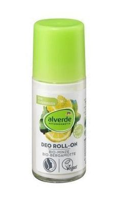 Alverde Natérliches Bergamot Deodorant 50ml â?? Frischer Duft, Aluminiumfrei, Vegan