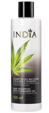 India Hanf-Shampoo, 400ml