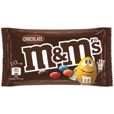 m&m's 5000159460309 M&ms Choco 24x45g Beutel