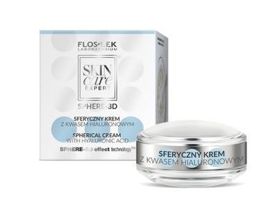 Flos-Lek Hyaluron-Repair-Creme 105g - Hochwirksame intensive Hautpflege mit SPHERE-3D