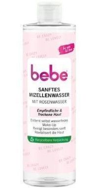 Bebe Sanftes Mizellenwasser, 400ml