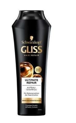 Gliss Kur Reparatur Duo - 250ml Shampoo & 20ml Haarmaske