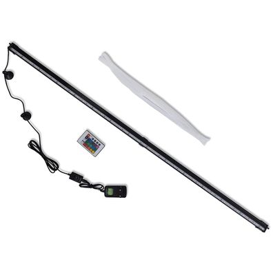 LED Aquarium Blasenlampe RGB 107 cm