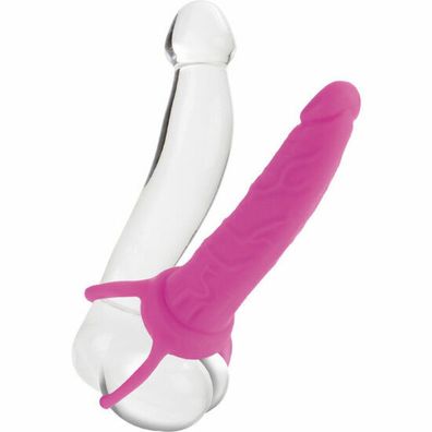 Silicone Love Rider Doppeleindringer - rosa - Dildo