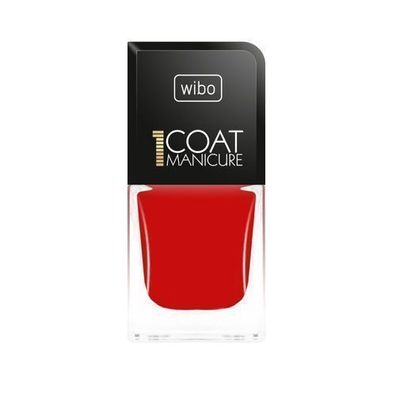 Wibo 1 Coat Manicure, Perfekte Deckkraft in einer Schicht