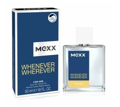 Mexx Immer und Überall Für Ihn Eau de Toilette 50ml - Maskuliner Duft