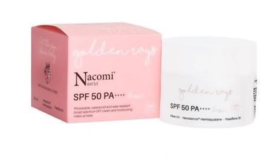 Nacomi Feuchtigkeitscreme SPF50 PA + + + + , 50ml