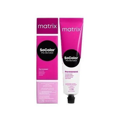 Matrix SoColor Pre-Bonded Haarfarbe 4N Mittelbraun Nobel