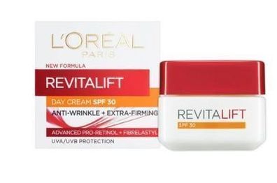 L'Oral Revitalift Anti-Falten-Tagescreme LSF 30, 50 ml