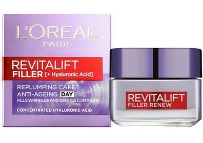 L'Oral Paris Revitalift Filler HA Tagescreme 50ml Anti-Aging Pflege