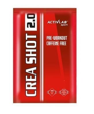 Aktivlab Crea Shot Grapefruit 20g - Energize Your Workout