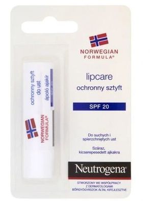 Neutrogena Lippenpflege-Stick SPF 20, 4,8g