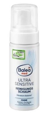 Balea MED Ultra Sensitive Reinigungsschaum 150ml