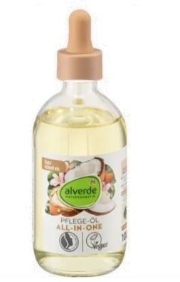 Alverde Mandel-Kokos Pflegeöl, 100ml