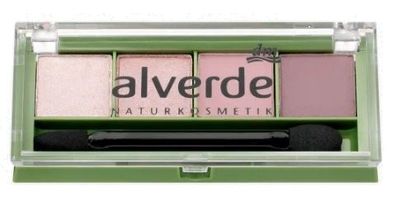 Alverde, Rosengarten Quattro Lidschatten 50, 4g