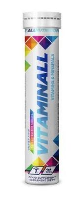 Allnutrition Vitaminall Vitamine & Mineralien, 20 Brausetabletten