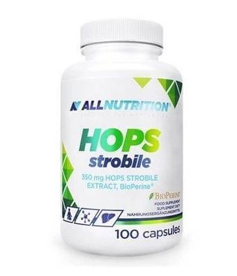 Allnutrition Hops Strobile, 100 Kapseln