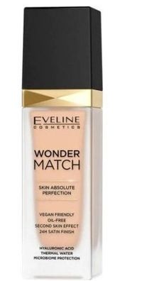 Elegantes Eveline Cosmetics Wonder Match Luxuriöses Make-up, 30 ml