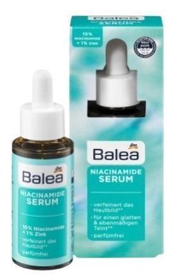 Balea 30ml Anti-Aging Pflegeserum - Hochkonzentriert und 100% Vegan - Made in Germany