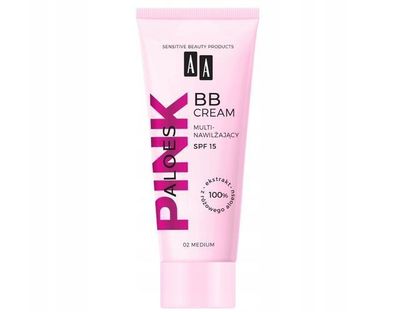 AA Aloes Pink, Multinawil?aj?cy BB Cream SPF15, 30 ml