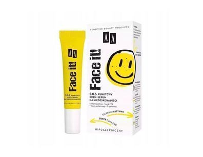 AA Face It S.O. S, Punktenserum gegen Unreinheiten, 15 ml