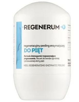 Regenerum Enzymatischer Fersenpeeling, 50 ml