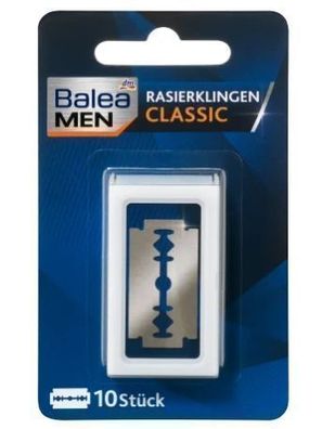 Balea Men, Classic, Rasierklingen, 10 Stéck