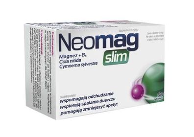 Neomag Slim, 50 Tabletten