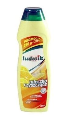 Ludwik Mleczko Cytrynowe, Reinigungspaste, 300 g