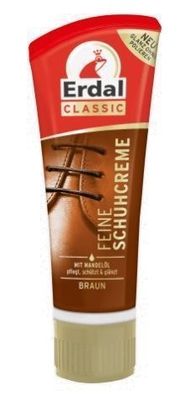 Erdal, Schuhcreme, Mittelbraun, 75 ml