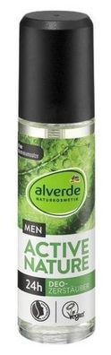 Alverde MEN, Active Nature, Deodorant, 75ml