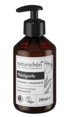 Alverde Bio-Zitrus Flüssigseife 250ml