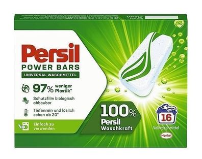 Persil Power Bars Uni-Kapseln für die Wäsche 427 g