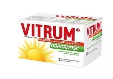 Vitrum Immunsystem, 30 Tabletten