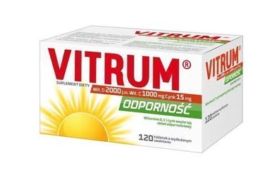 Vitrum Immunität, 120 Tabletten