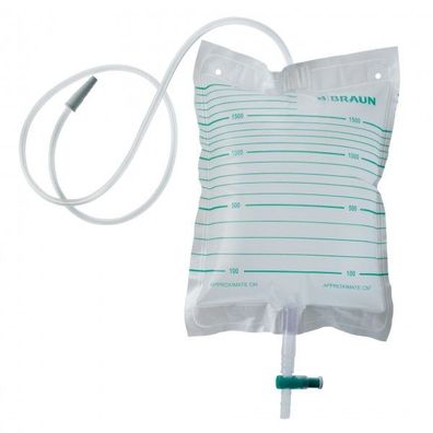 Urimed Medicare Bettbeutel steril 2l, 10 Stück - 90cm